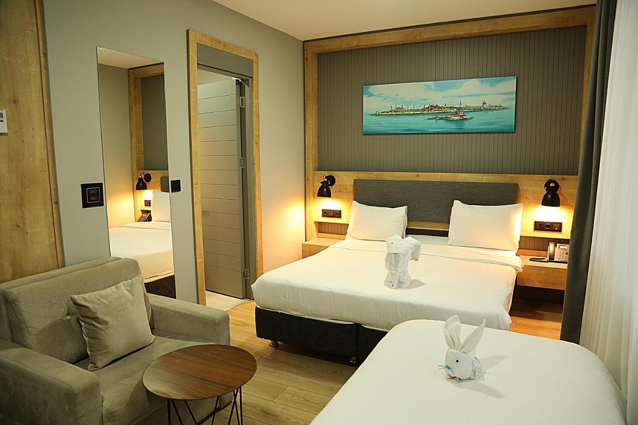 Doppelzimmer mit Zustellbett